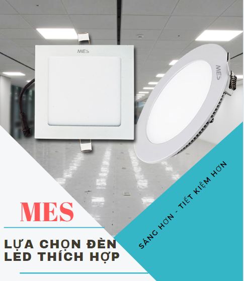 Đèn led Mes gợi ý chọn đèn led