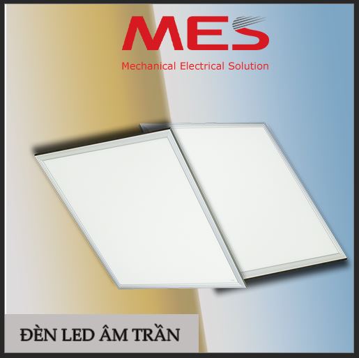 đèn led âm trần mes