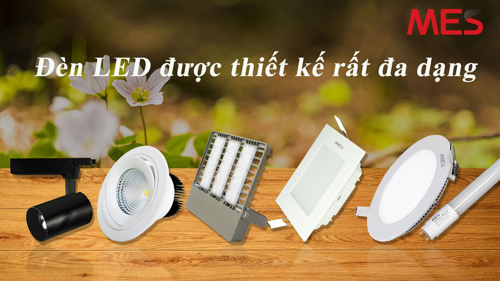 một số loại bóng đèn led