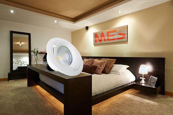 đèn led phù hợp với phòng ngủ