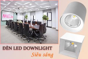 đèn led downlight ốp nổi