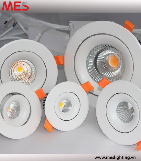 đèn led downlight âm trần