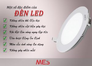 ưu điểm nổi bật của bóng đèn led