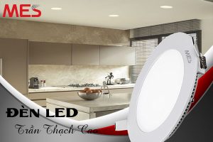 Đèn LED âm trần thạch cao