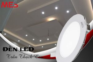 Đèn LED âm trần thạch cao