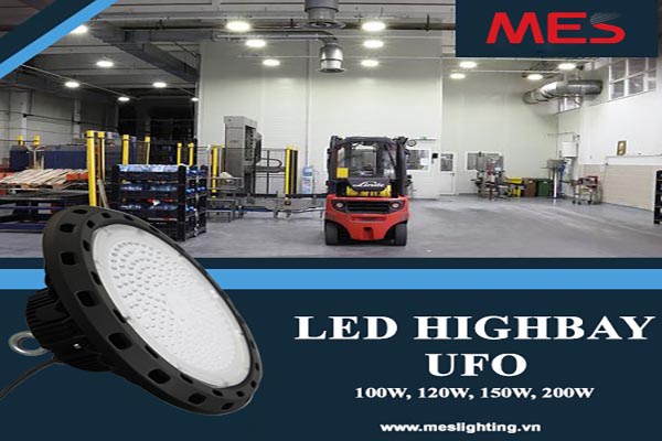 Đèn led nhà xưởng siêu bền