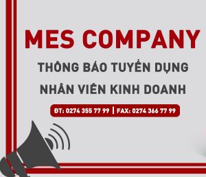 Mes company thông báo tuyển dụng