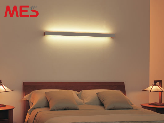 đèn led thanh ốp tường 2 mặt chiếu