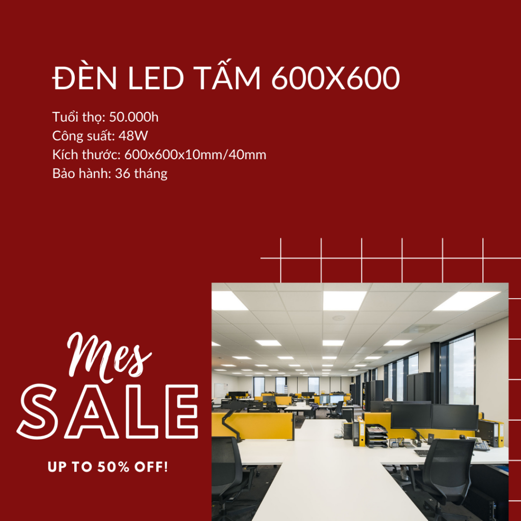 Đèn Led panel tấm 600x600 gairm giá (1)