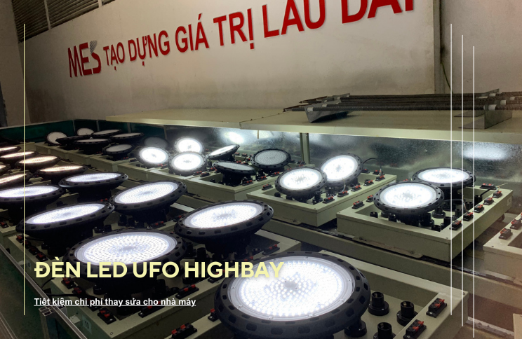 đèn Led UFO